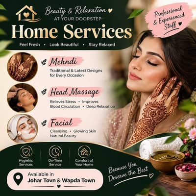 home beauty services