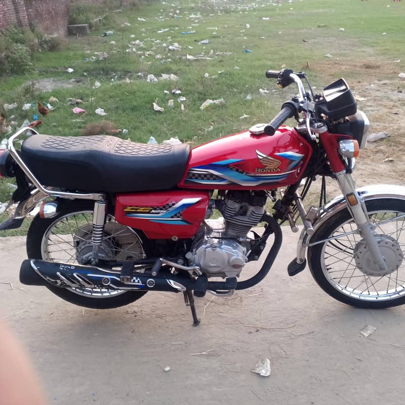 2024 model good condition perfect engine 1