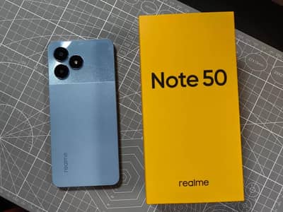 Realme Note 50 All to all ok 10/10 pta approved sealed set with box