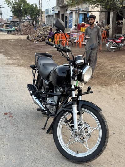 Suzuki 150SE. 2020 model