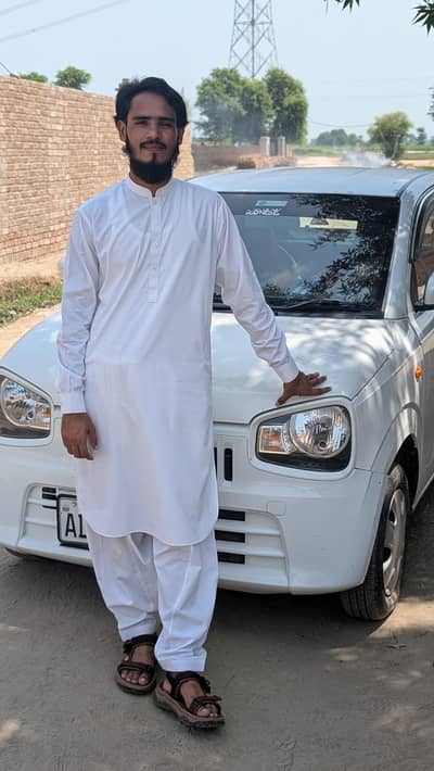 Experienced Driver Available for Job | Lahore**