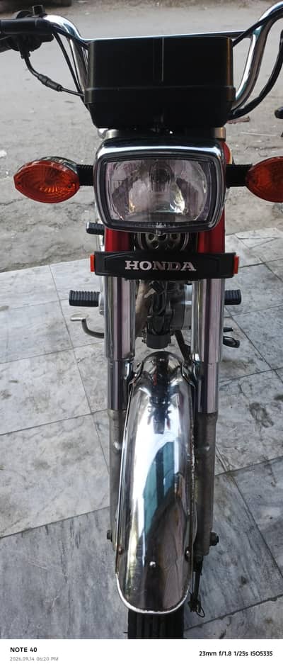 Honda 125.2019 model