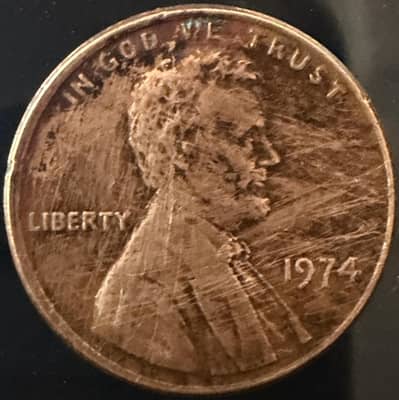 Ultra Rare Antique Us Penny Multi Billion Dollar Collector Piece!