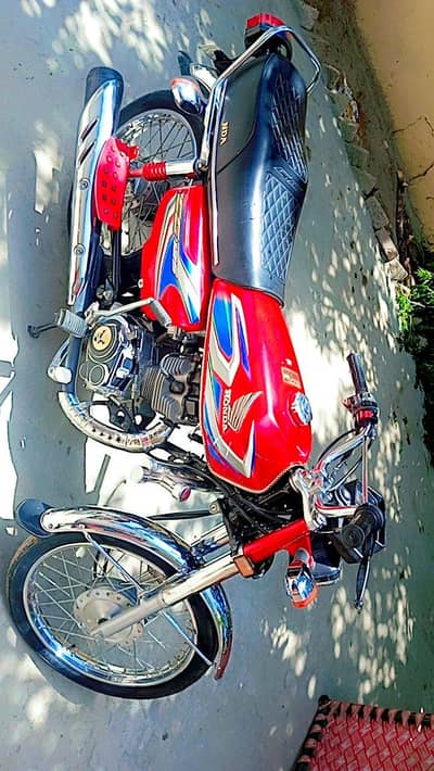 selling bike