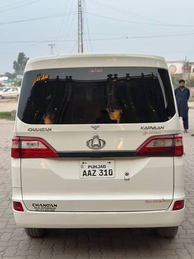 Changan Karvaan 2020