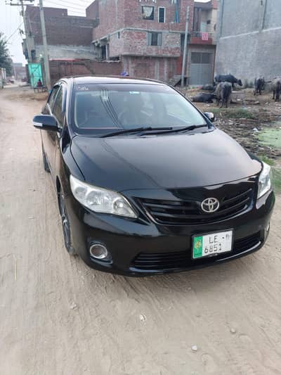 Toyota Corolla XLI 2011 model chat Piller bonnet diggi genuine