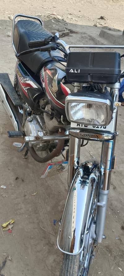 Honda 125 2024