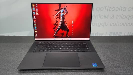 Dell XPS 15 9510 ,Corei7,11Gen,16Gb, DDR5,512ssd,4 gb, RTx3050Ti