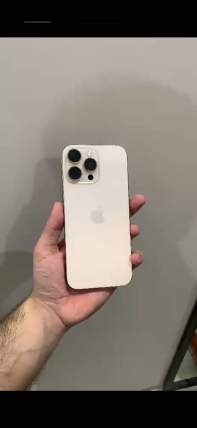 iPhone 16 Pro Max 256GB PTA Approved – For Sale / Exchange