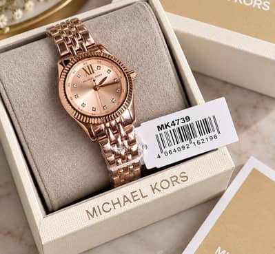 Michael Kors Lexington Rose Gold Watch – MK4739 (Original)