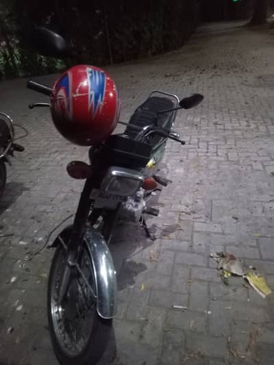 Honda CG 125 2021