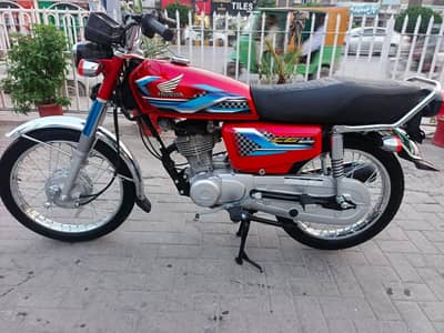 Honda CG 125  | Model 2024 | 6,000 KM | Un-Registerd | Applied For 125