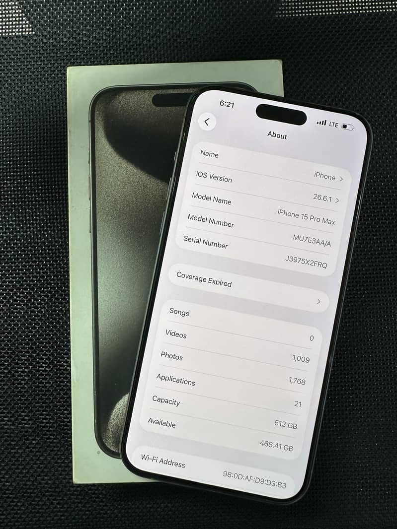 Apple iPhone 15 Pro Max 0