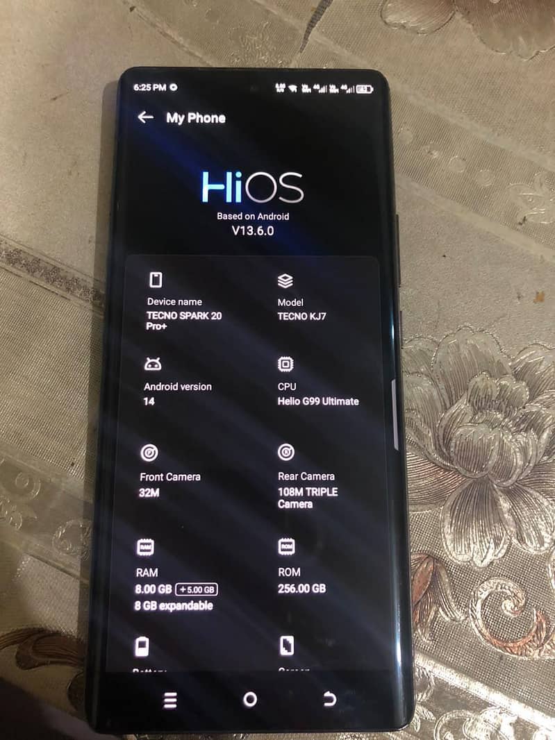 Techno Spark 20 pro plus 4