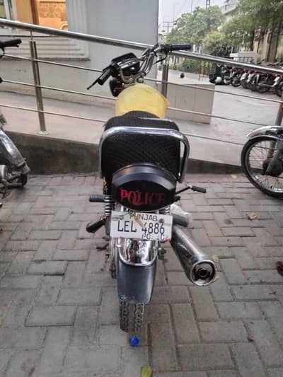 good bike new and one hand use