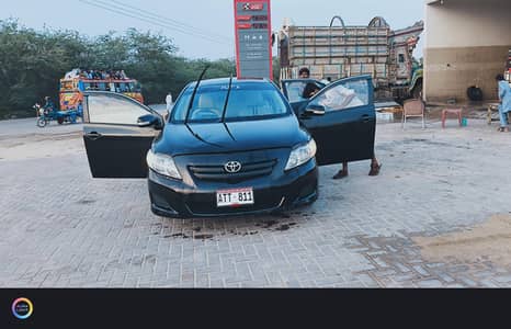 Toyota Corolla XLI 2010