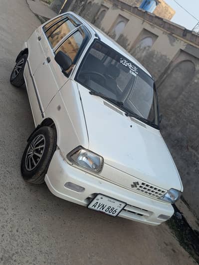 Suzuki Mehran VXR 2018