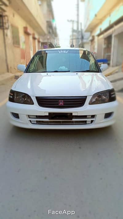Honda City 2002