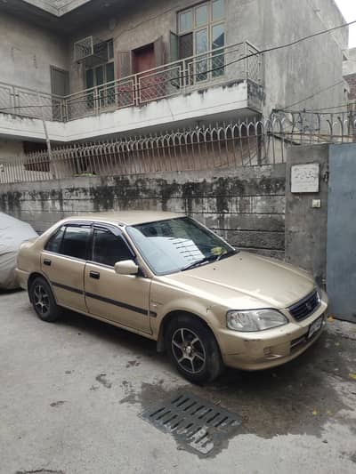 Honda City  automatic