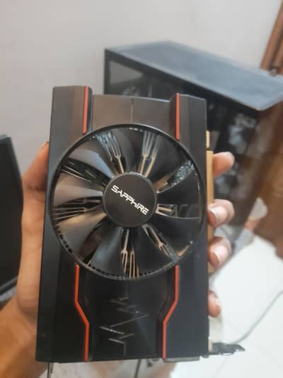AMD RX 550 4Gb Sapphire Pulse