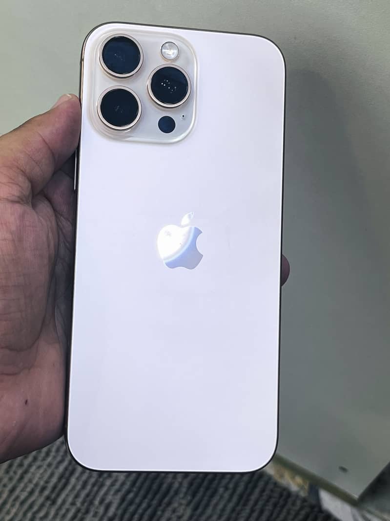 Apple iPhone 16 Pro Max 1