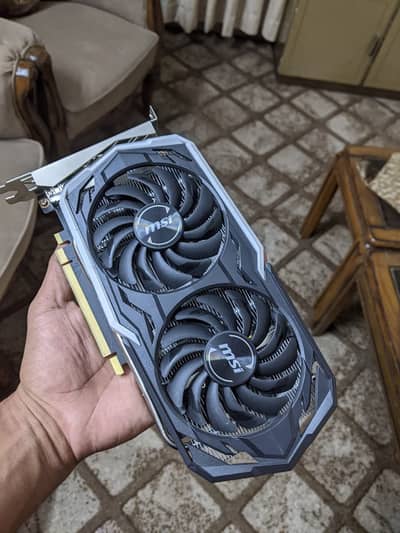MSI GTX 1660 Ti Armor OC