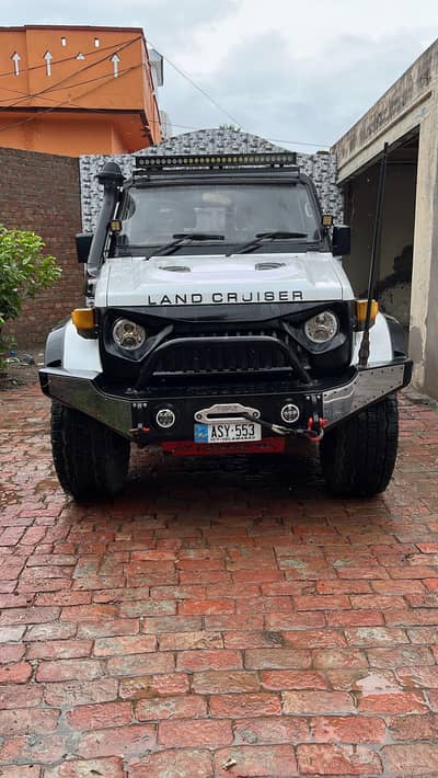Toyota Land Cruiser 1986