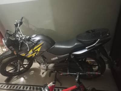 yamaha 125g zabardast canditshan