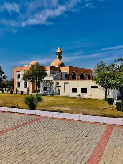 1 Kanal ( 60*90 In Block F ) Residential Plot For Sale in Engineers Co-operative Housing Society ( ECHS ) D-18 Islamabad
