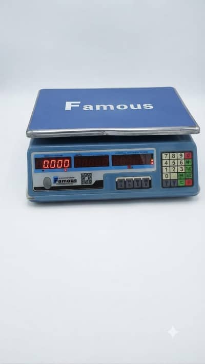 Digital Price Computing Weighing machine