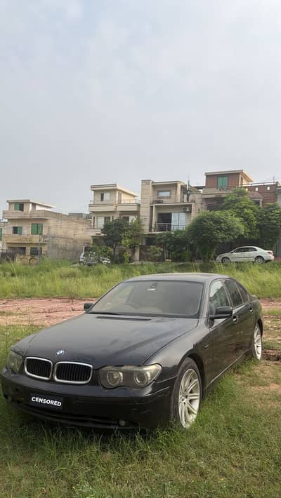 BMW 7 Series 2003 730D