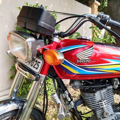 CG 125 for sale