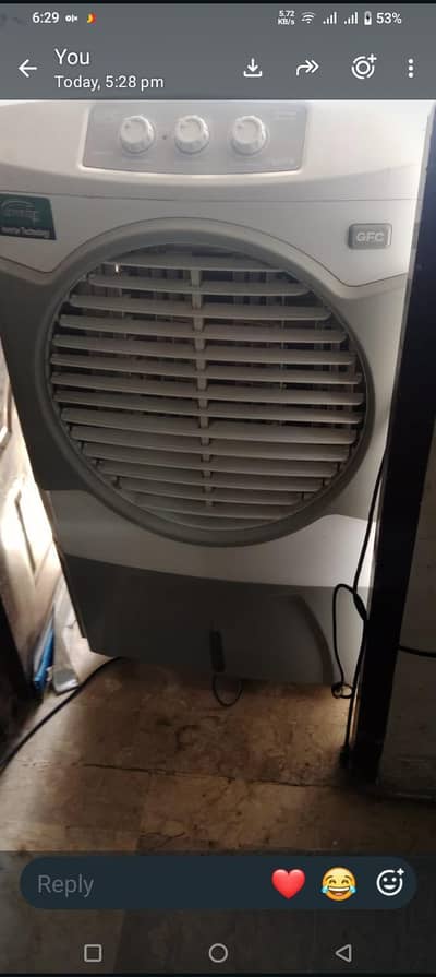 GFC air-cooler 6600 acdc model