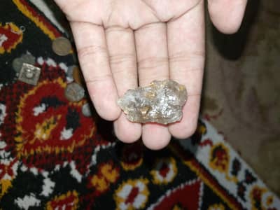 smoky Quartz raw original
