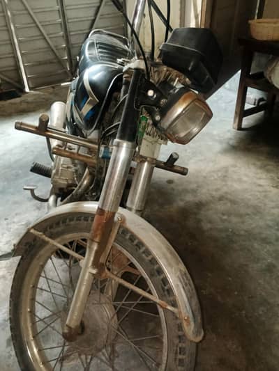 honda 125 2005 model ha