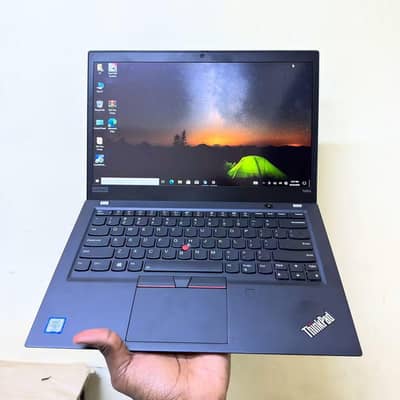Lenovo Thinkpad Core i7 8th Generation laptop. 32gb ram ,256gb nvme