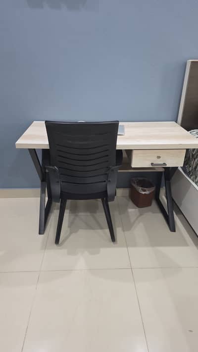 Work table laptop table homework table with chair