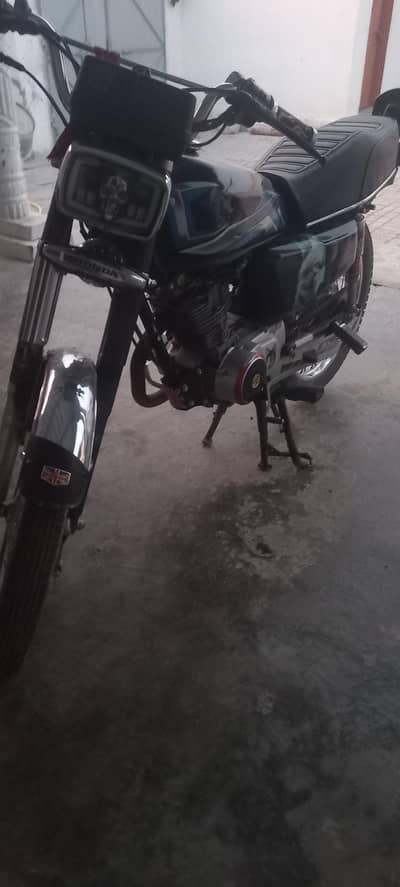 Honda 125 2020 Model