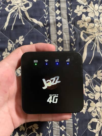 Jazz super 4G wifi