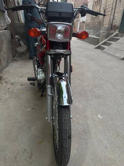 Honda CG 125 2027 Hazir Available