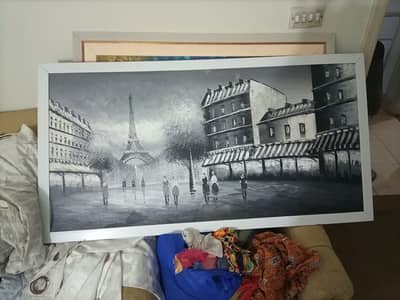 100% handmade paintings