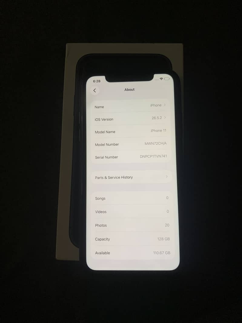 Apple iPhone 11 0