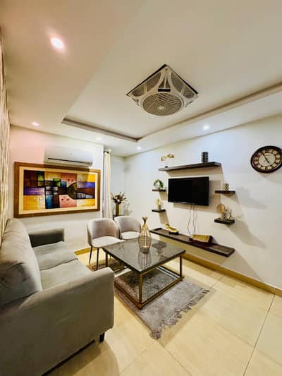 Two Bedroom Furnished Brand New Apartment Available For Rent In Bahria Town, Lahore