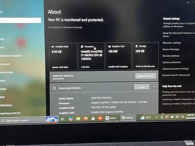 l14 core I7 10th generation