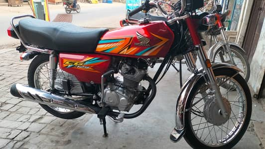 Honda CG 125 2026