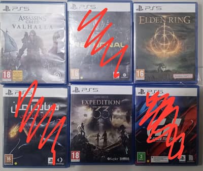 PS5 GAMES