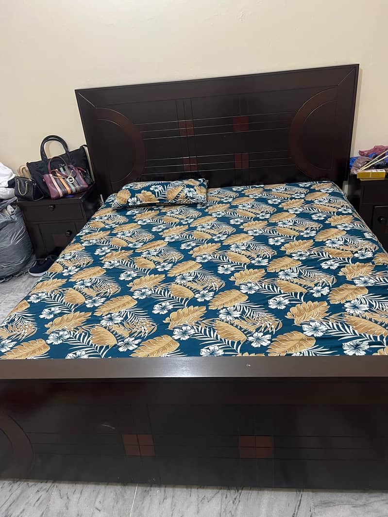 only bed 0
