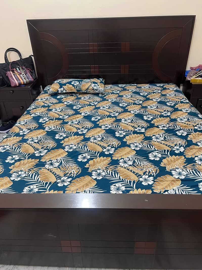 only bed 1