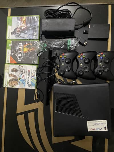 Xbox 360 slim 101 games