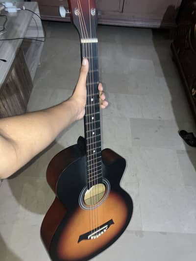 Brand New Swift Horse Acoustic Guitar – Flawless Sunburst Finish